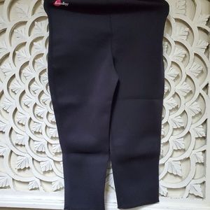 Lunaling line Exercise Sweat Fat Burning Capris by Zaggora Workout Wear …